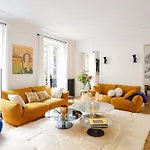 Magnifique Appartement 135M2 Jardin Du Luxembourg