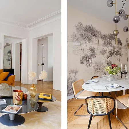 Apartment Magnifique 135m2 Jardin Du Luxembourg Paris
