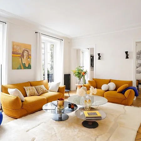 Magnifique 135m2 Jardin Du Luxembourg Appartamento *
