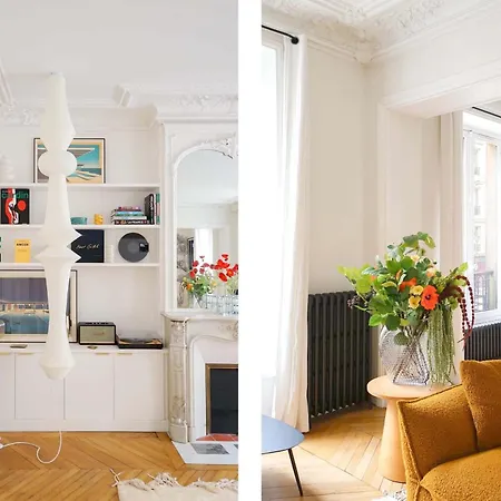 Magnifique 135m2 Jardin Du Luxembourg Appartamento