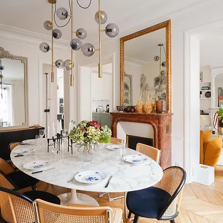 Magnifique 135m2 Jardin Du Luxembourg Appartamento Parigi