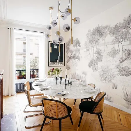 Magnifique 135m2 Jardin Du Luxembourg Appartamento