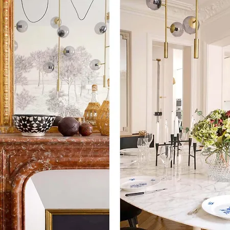 Magnifique 135m2 Jardin Du Luxembourg Appartamento *