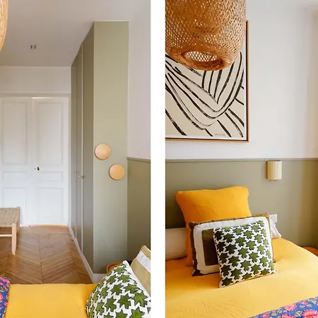 Magnifique 135m2 Jardin Du Luxembourg Appartamento *