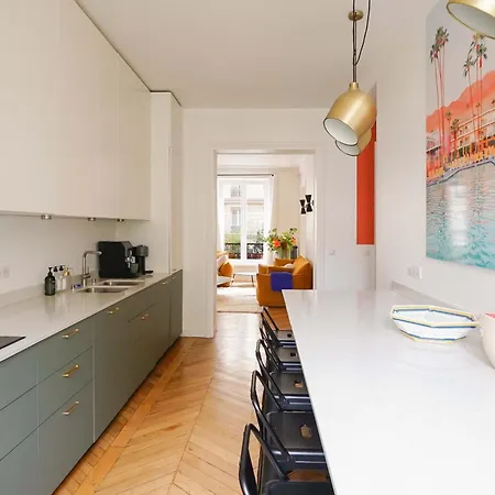 Magnifique 135m2 Jardin Du Luxembourg *