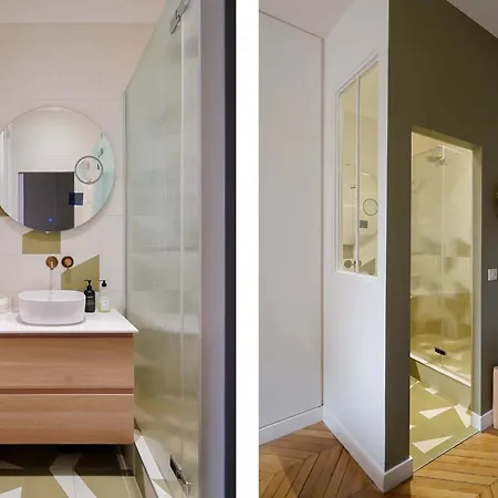 Magnifique 135m2 Jardin Du Luxembourg Appartamento