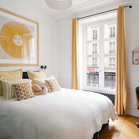 Magnifique 135m2 Jardin Du Luxembourg Appartamento *