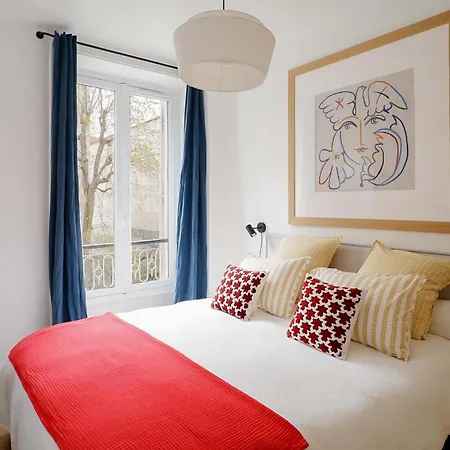 Magnifique 135m2 Jardin Du Luxembourg Appartamento *