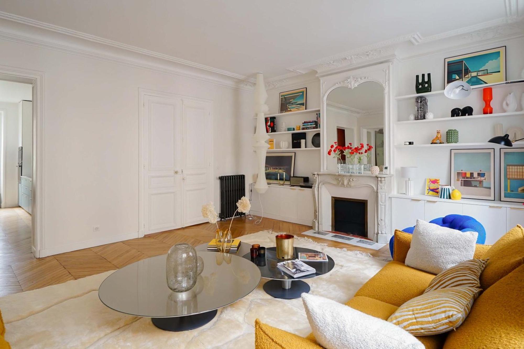 Magnifique 135m2 Jardin Du Luxembourg Appartamento Parigi