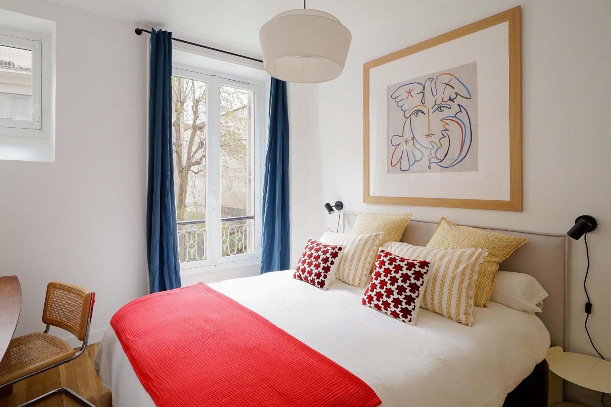 Magnifique 135m2 Jardin Du Luxembourg Appartamento *
